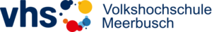 Logo der Volkshochschule Meerbusch
